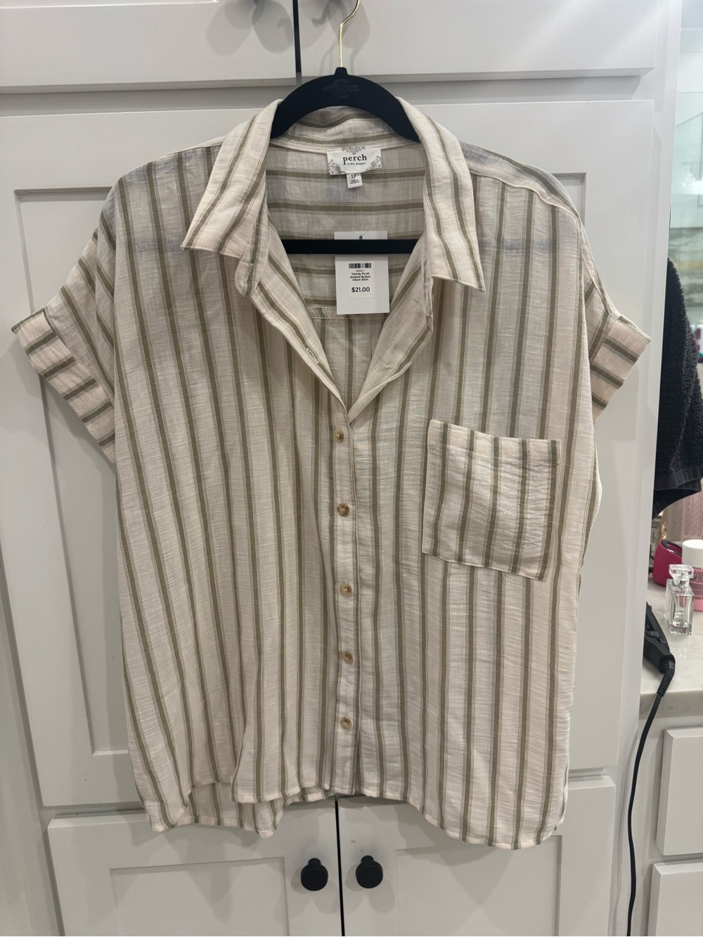 perch stripe top